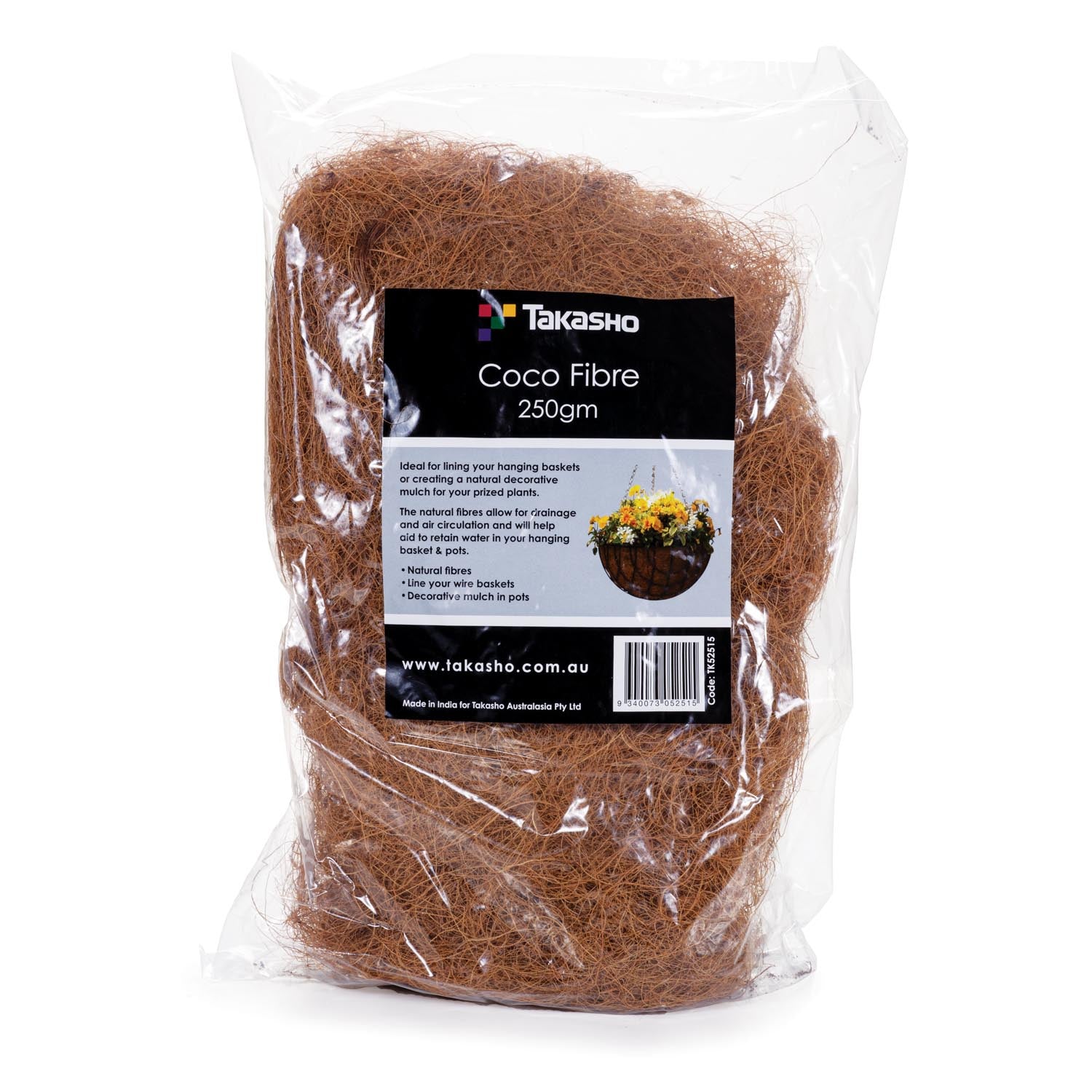 Coco Fibre Single Pack 250gm