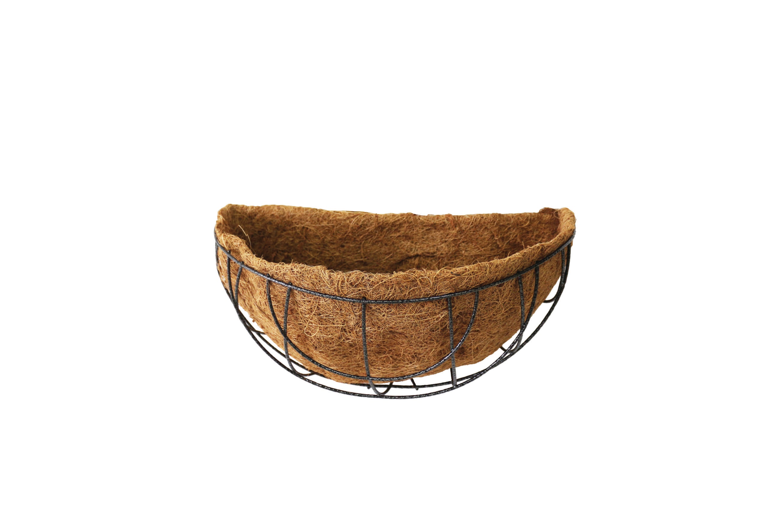 Wall Basket with Liner 40cm – Hammertone