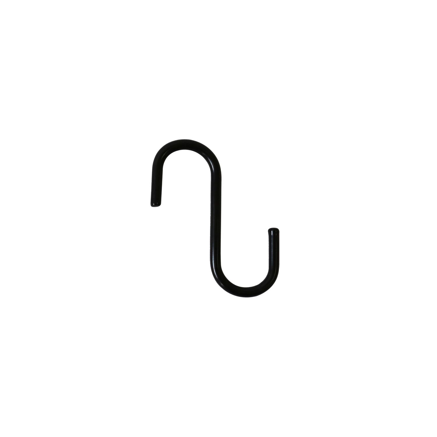 Wire S Hook – Black