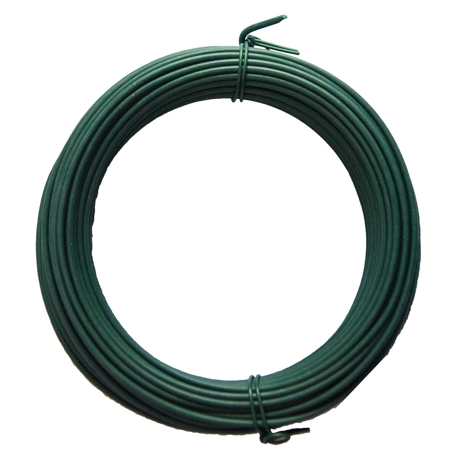 Heavy Duty Wire 15m - Green