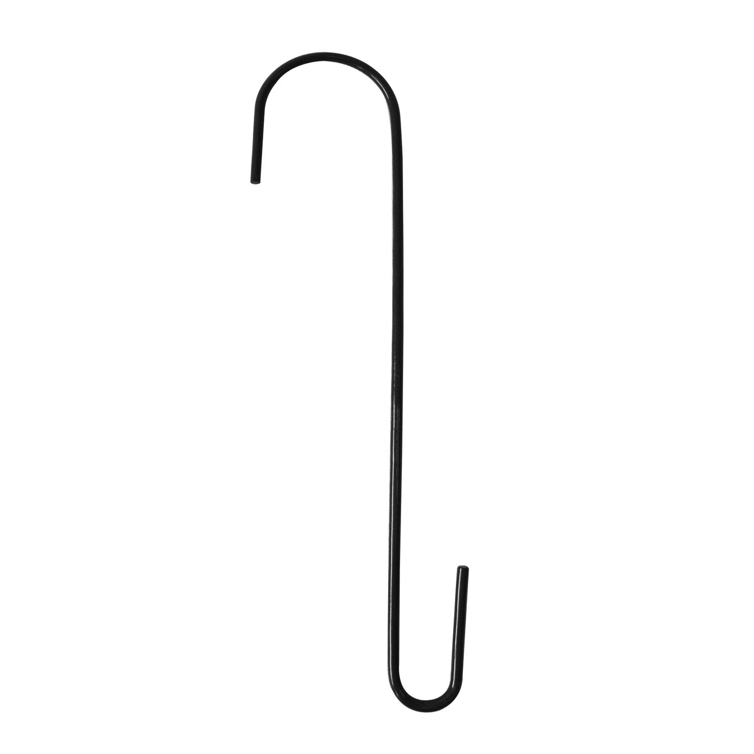 Wire S Hook – Black