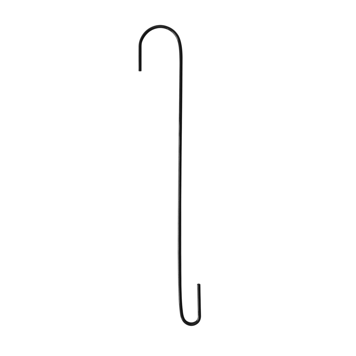 Wire S Hook – Black