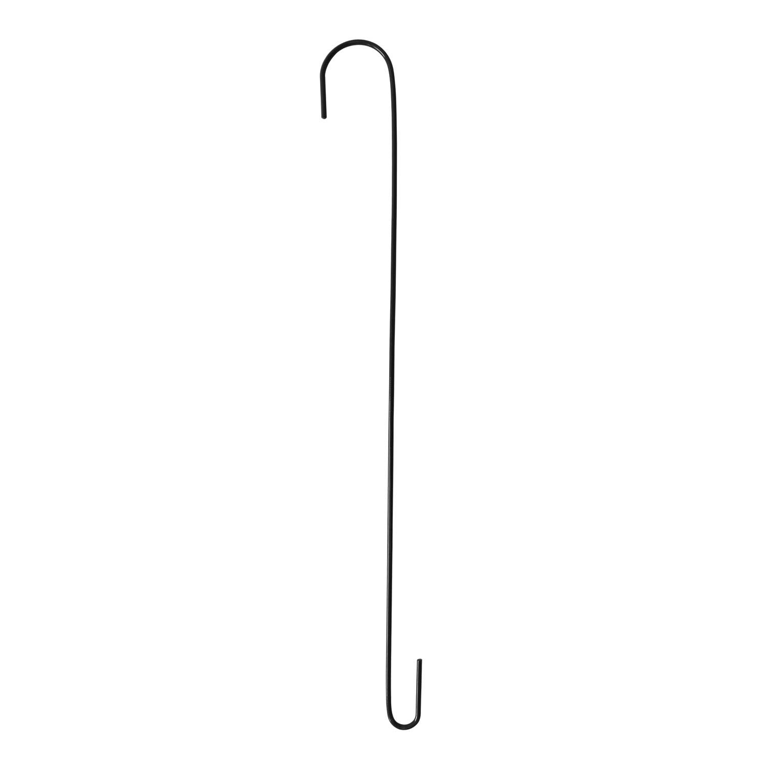 Wire S Hook – Black