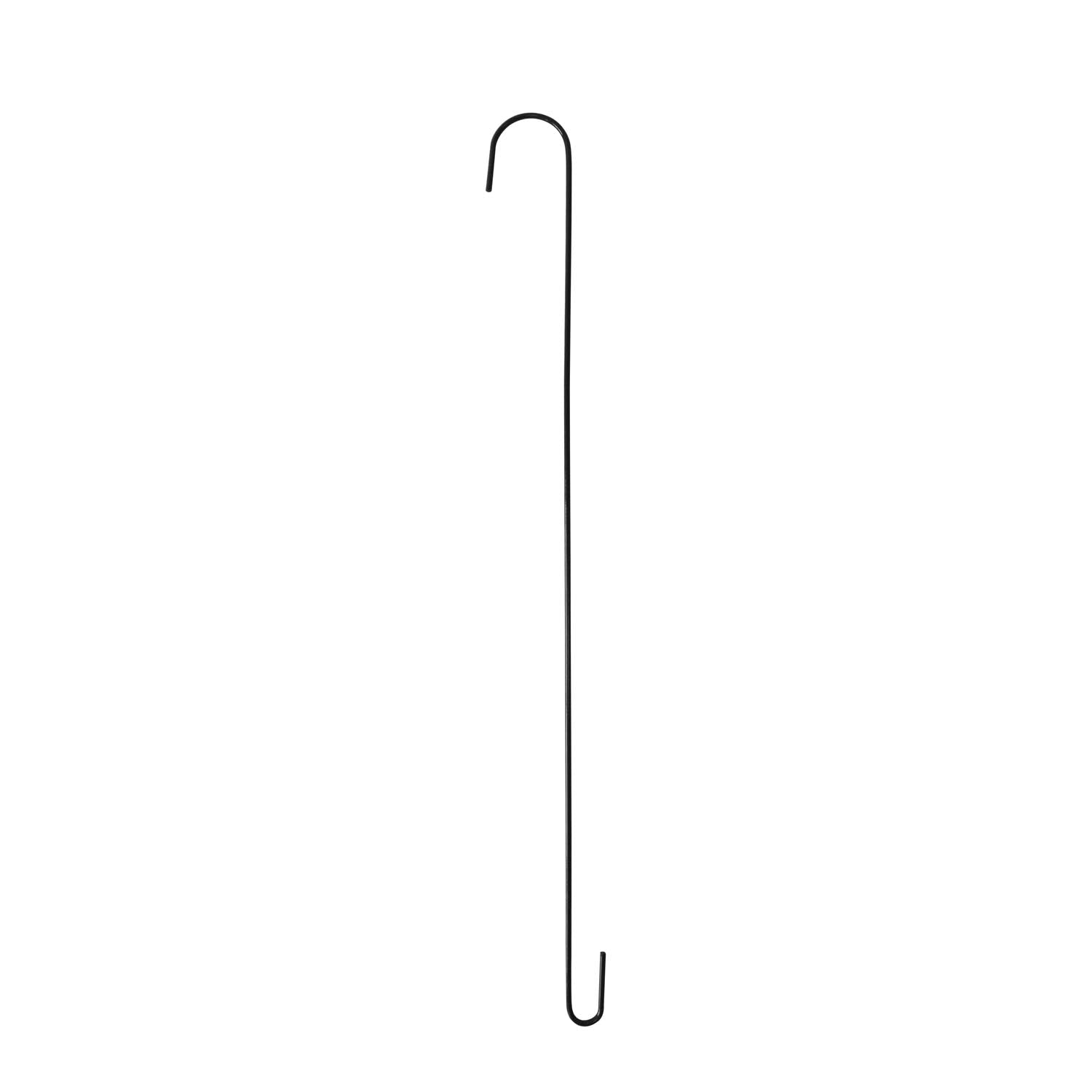 Wire S Hook – Black