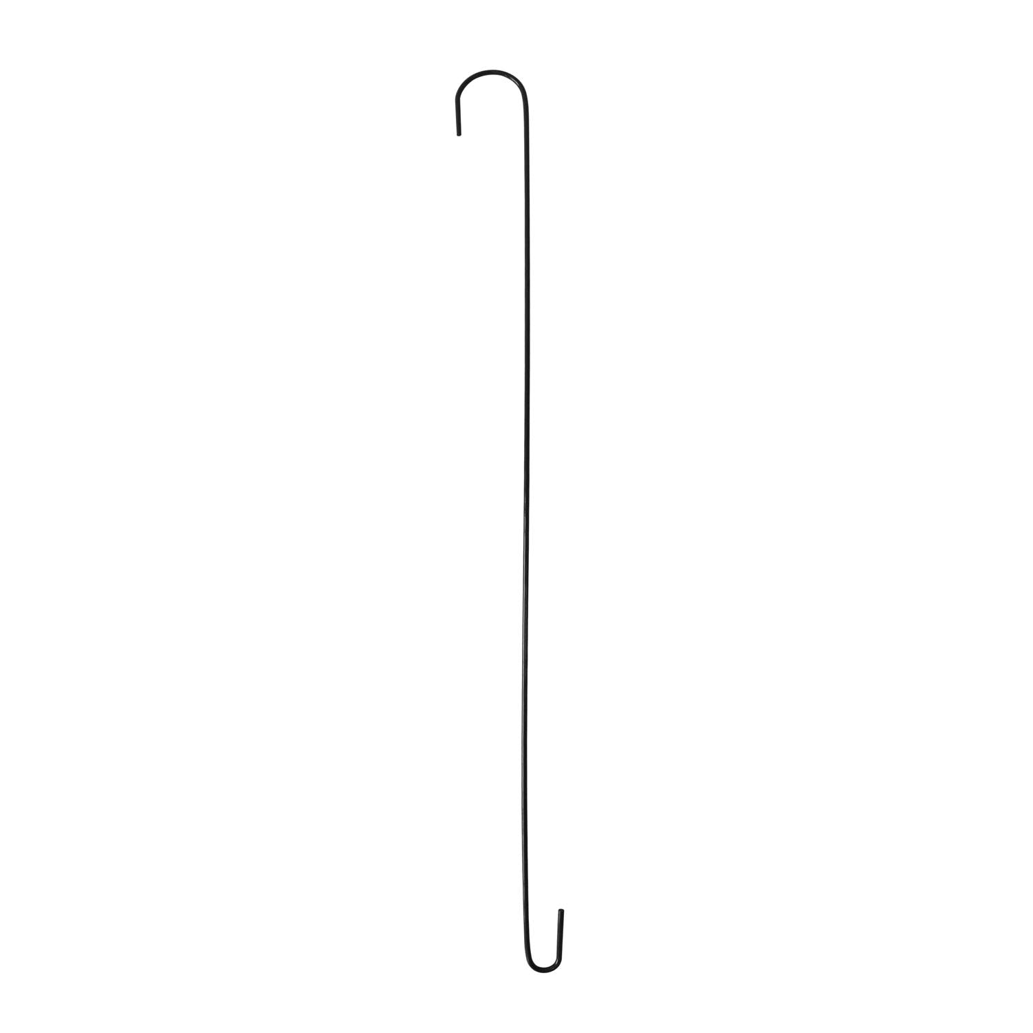 Wire S Hook – Black