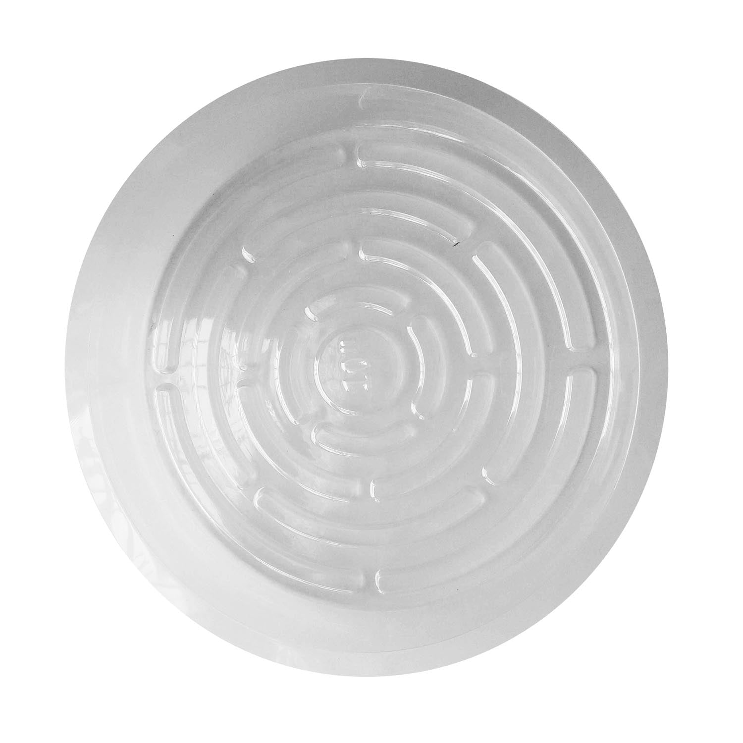 Vinyl Saucer Clear -20cm